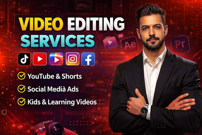 create documentary style and youtube video editing