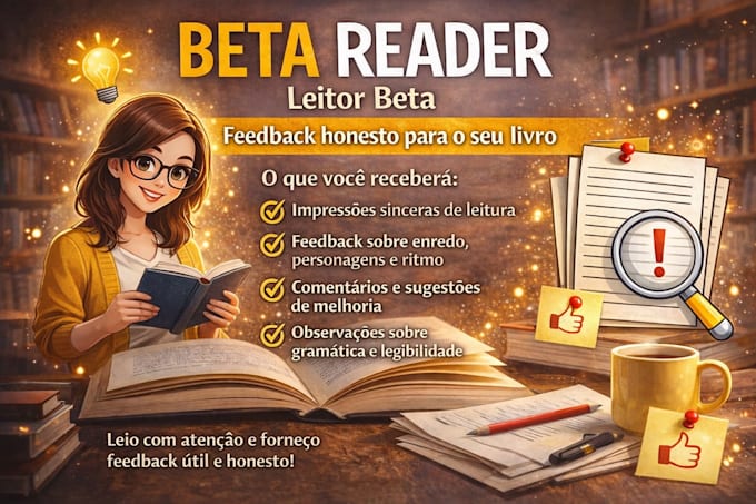 read your work, giving detailed and constructive feedback