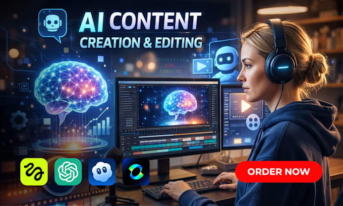 design ai videos for youtube automation and social media