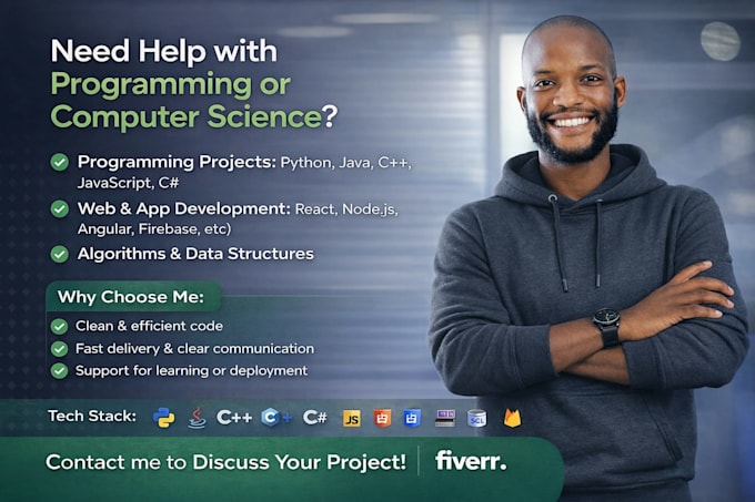 do computer science ,programming projects and information technology