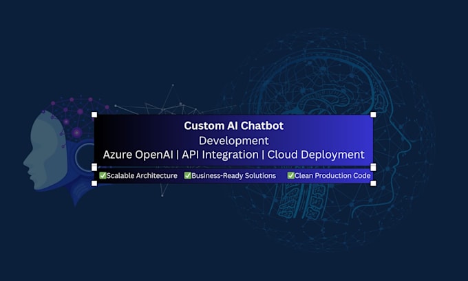 build and deploy a custom ai chatbot using azure openai
