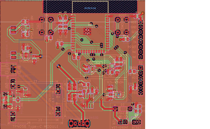 design a professional pcb with kicad, altium designer, easyeda