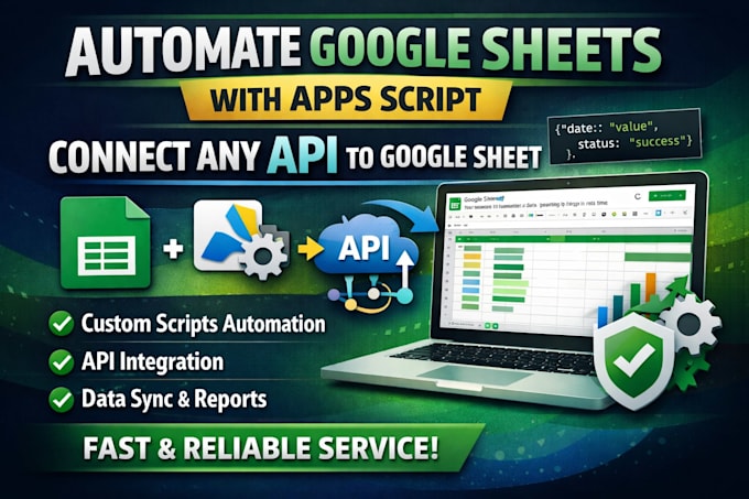 Automatiser google sheets avec apps script et connecter n'importe ...