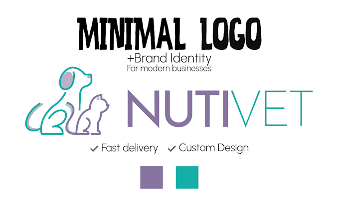 Design a minimalist logo and brand identity by Graphicshark25 | Fiverr