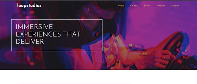 design professional frontend website