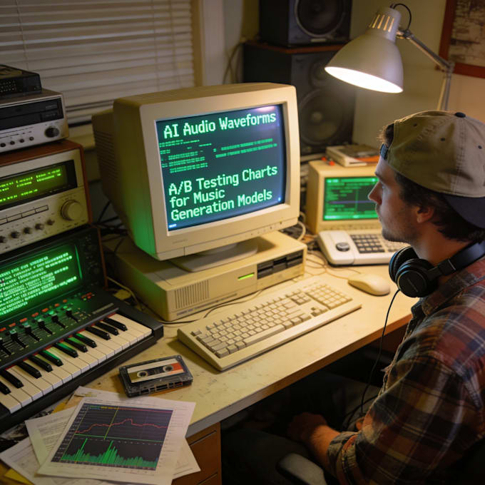 ab test and QA for your ai music and audio generation models