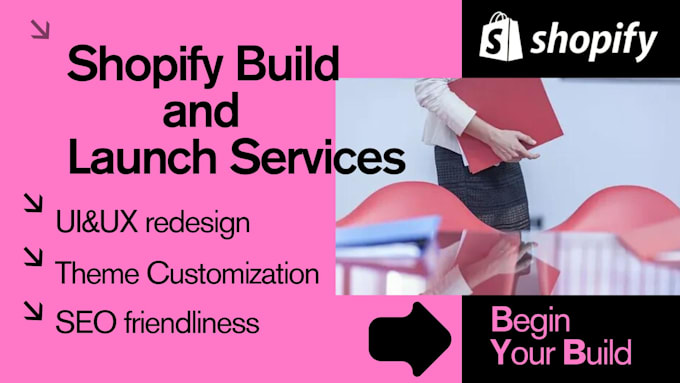redesign your shopify UI UX and restructure site navigation