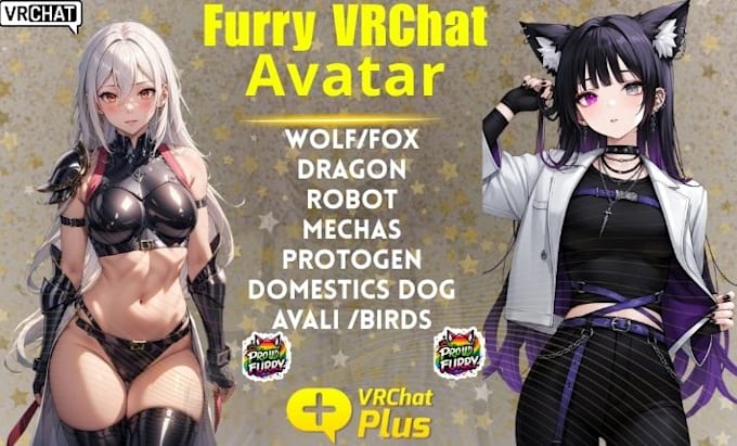 make anime vtuber model, 3d nsfw avatar, furry vrm model, obs studio streaming