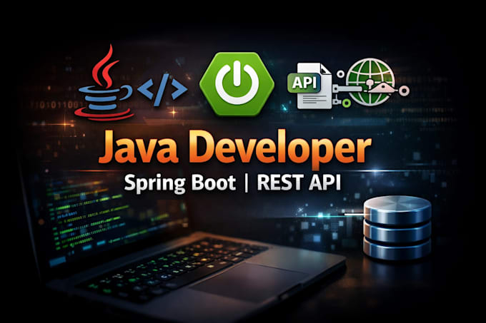 develop java applications spring boot backend solutions