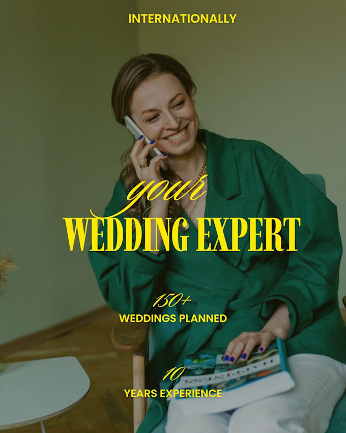 be your supportive wedding planning consultant