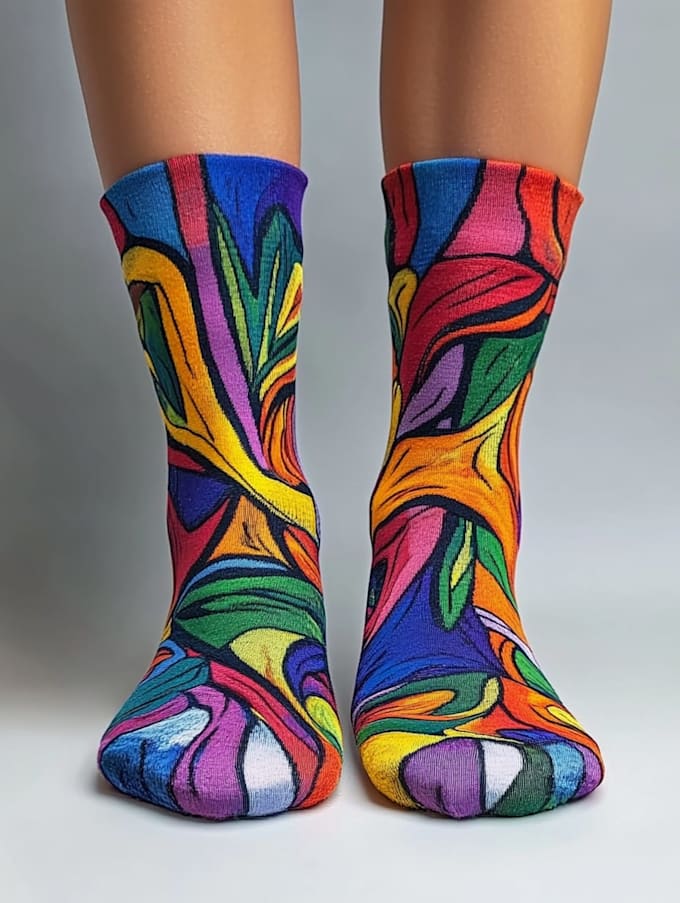 socks design unique socks design