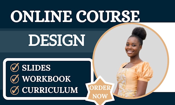 design engaging online course slides , curriculum and workbook for coaches