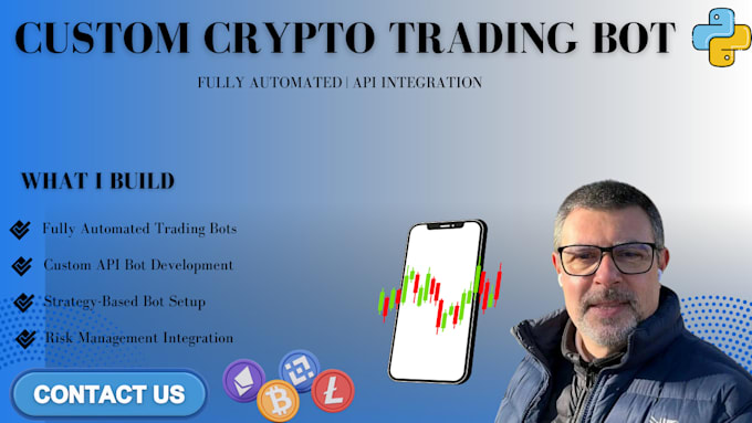 develop custom polymarket trading bot with API integration