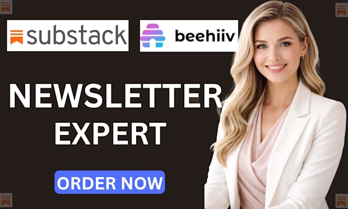 professionally setup, design and optimize your substack newsletters for growth