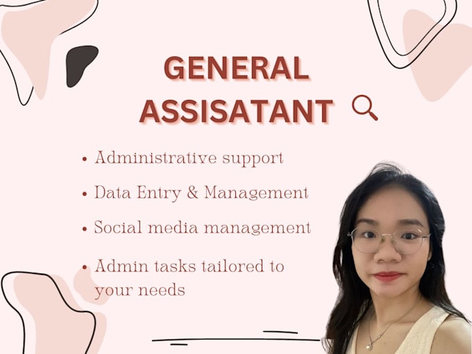 be your all in one assistant for administrative tasks task