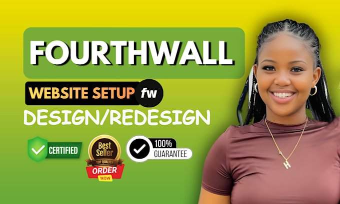 design fourthwall website, fourthwall store, merch pod products for creators