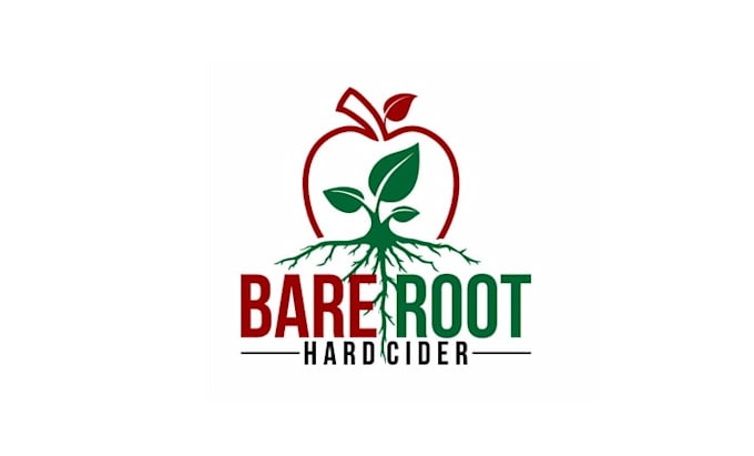 design high quality amazing bare root logo