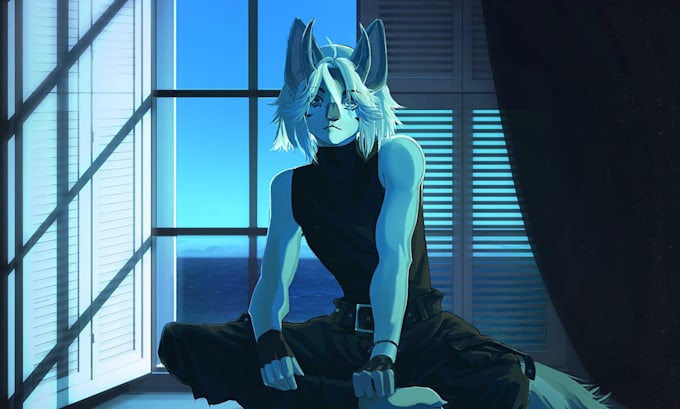 bring your furry oc to life in my proffessional style