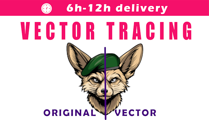 do manual vector tracing