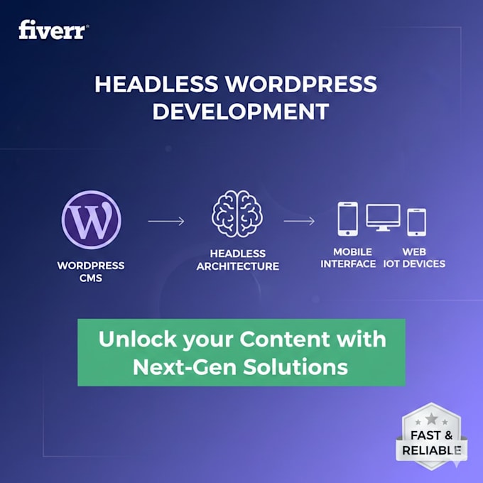 build a headless wordpress site with react or next js