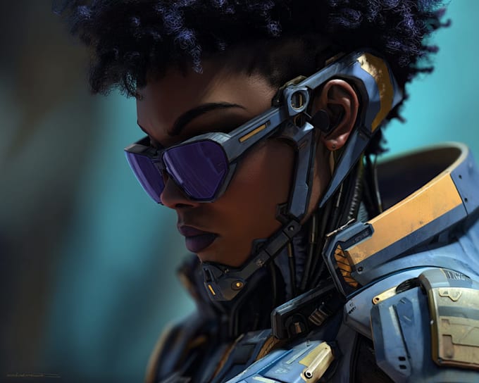 design your sci fi and star wars character