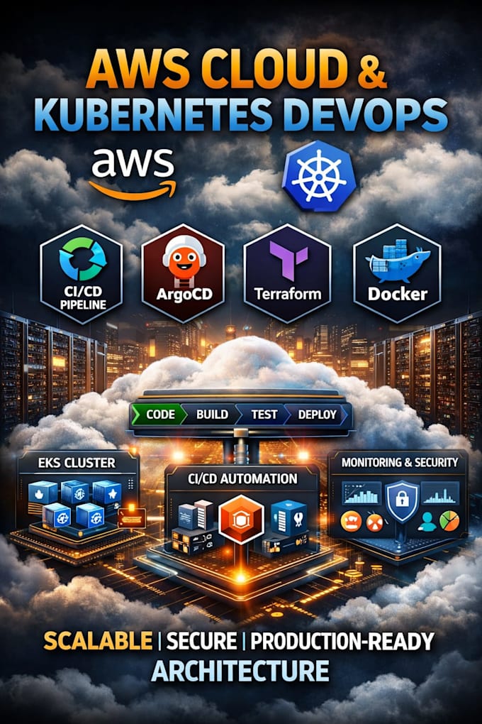 Be your complete end to end aws cloud solution provider by Ddtech09 ...