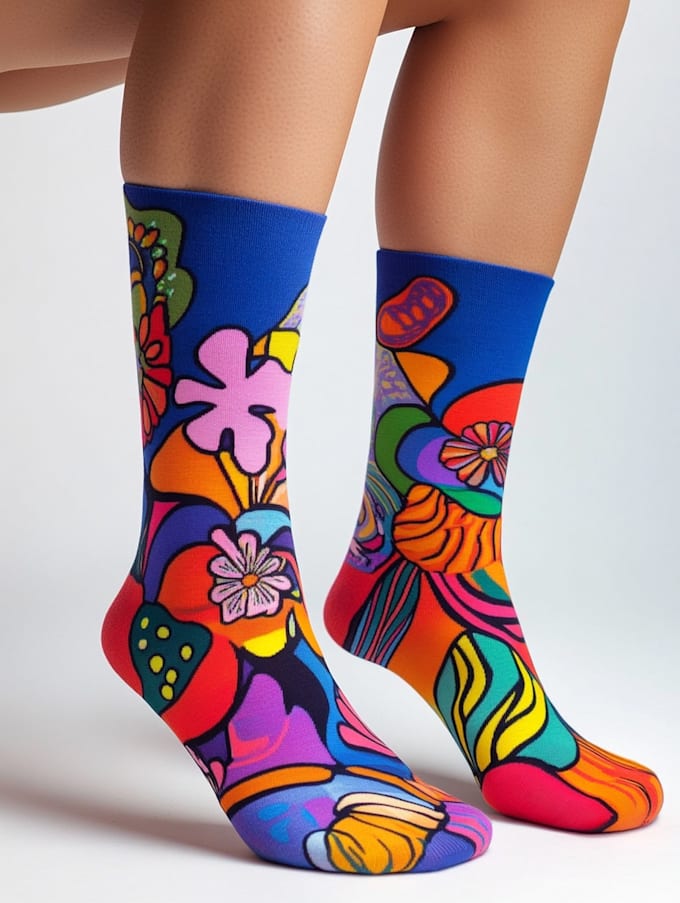 design unique socks for you