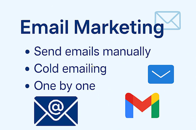 send emails manually one by one