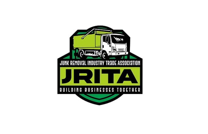 design unique junk removal logo