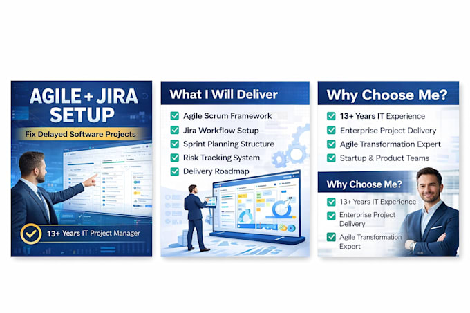 setup agile scrum and jira workflows