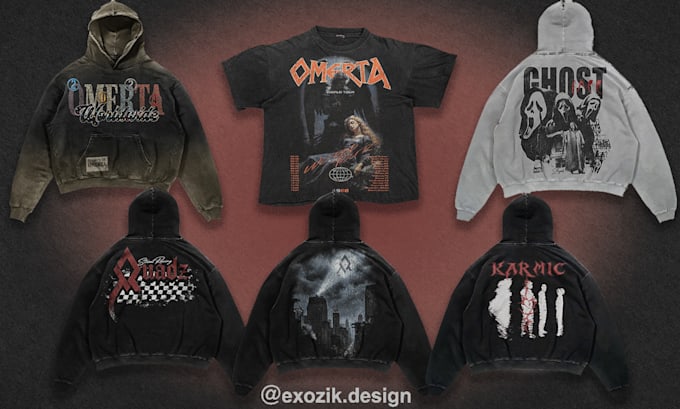 create unique and authentic streetwear designs