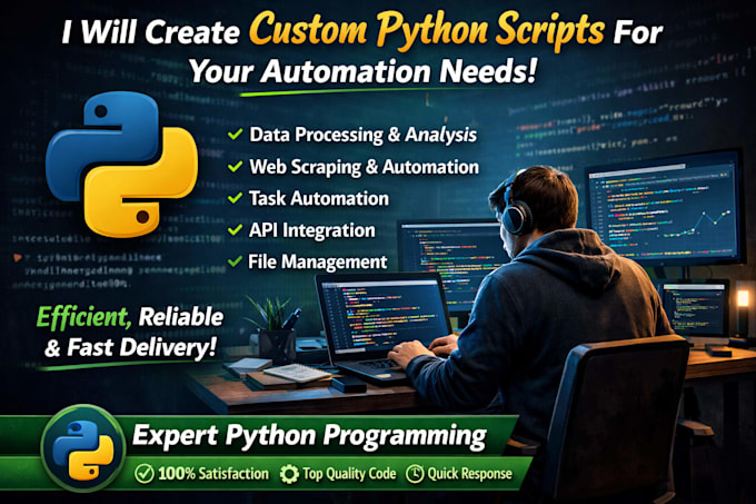create custom softwares in python