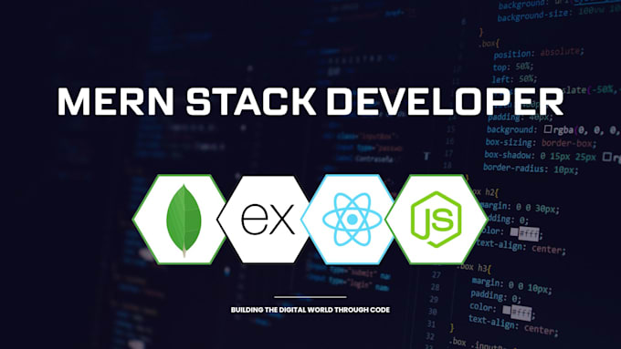 develop mern stack web applications