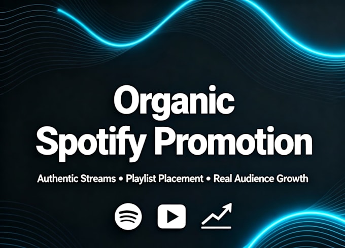 do organic spotify promotion, spotify streams playlist promotion