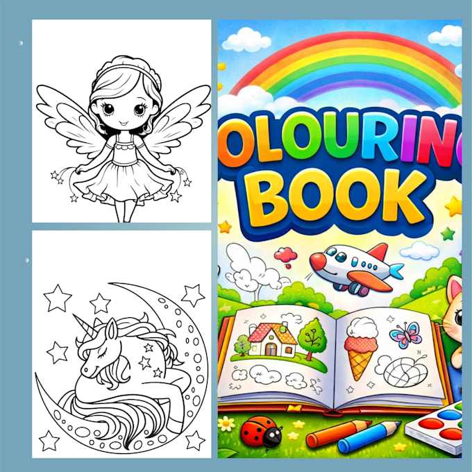 do KDP colouring book