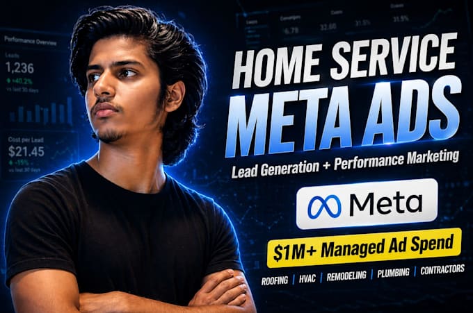 run and optimize facebook ads for home service businesses