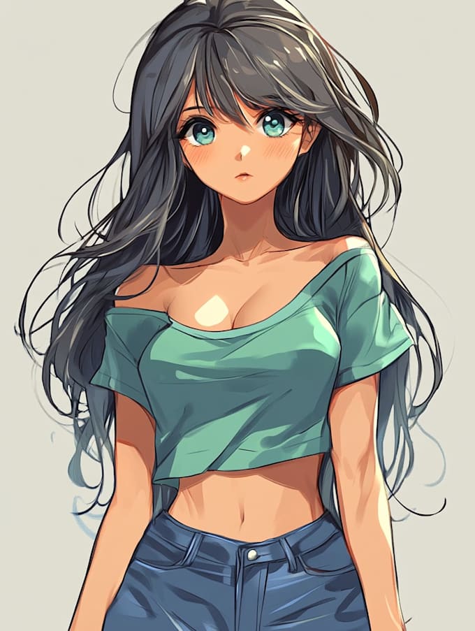 do anime or comic character