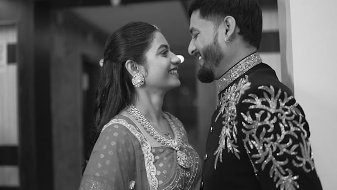 create wedding highlight video editing