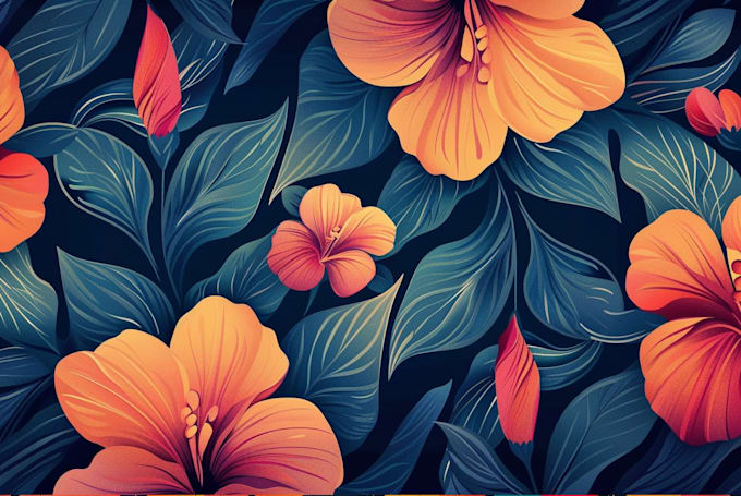 design seamless repeat pattern design