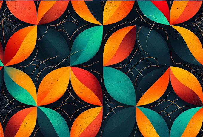 design seamless pattern textile prints pattern design