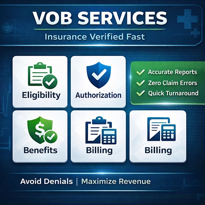 do insurance verification and benefits vob