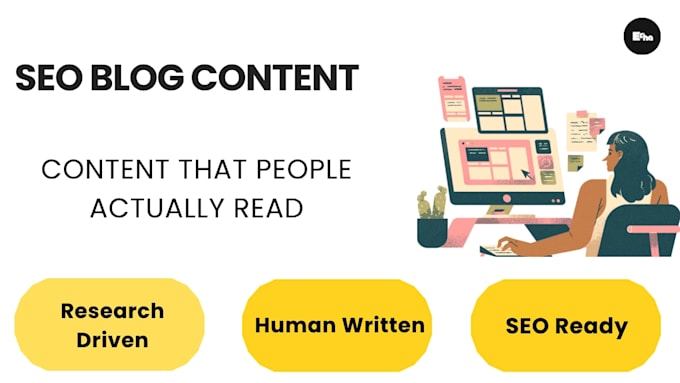 write keyword researched SEO blog posts