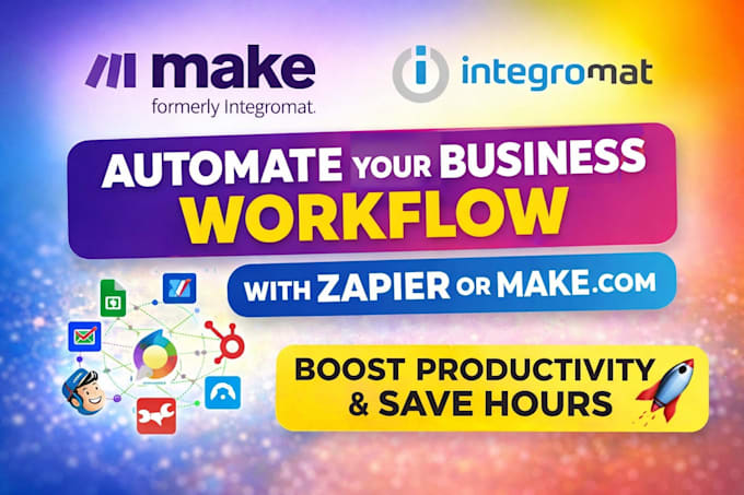 setup, fix and automate your zapier workflows and zaps