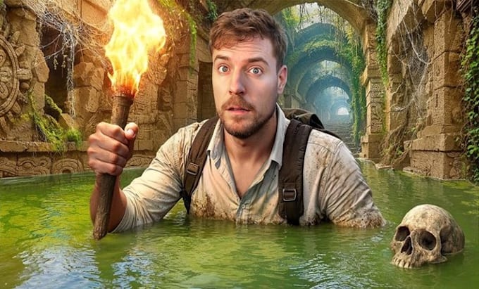 create you a great youtube thumbnail like mr beast