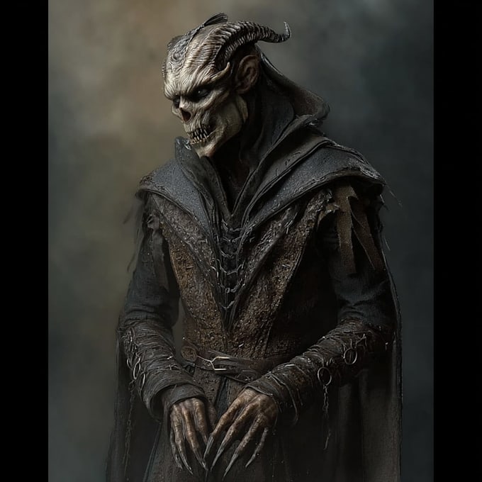 fantasy horror and fantasy horror character