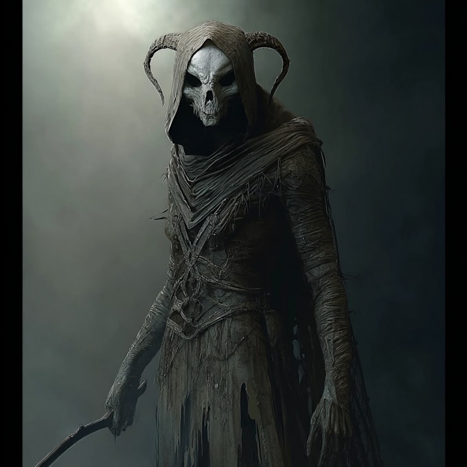 fantasy horror and fantasy horror character