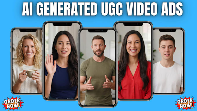 Create realistic ai ugc video ads for social media and your product by ...