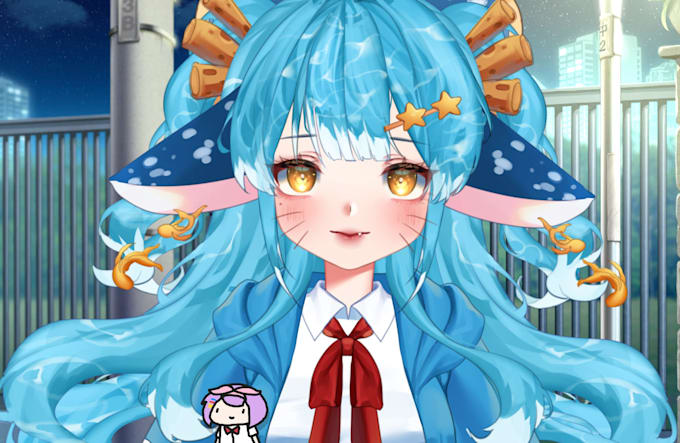 rig your vtuber model