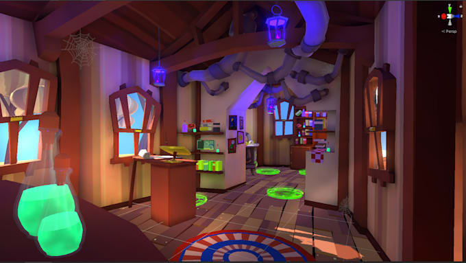develop VR games, VR app and virtual reality games, 3d multiplayer VR game