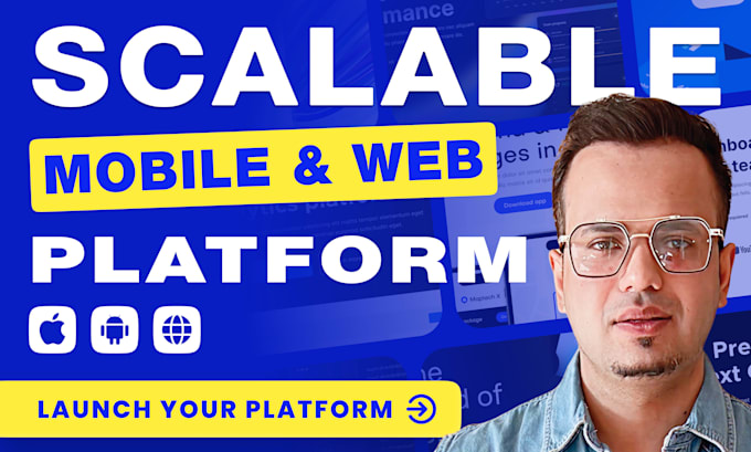 build ai app mobile app development, full stack website as ai software developer